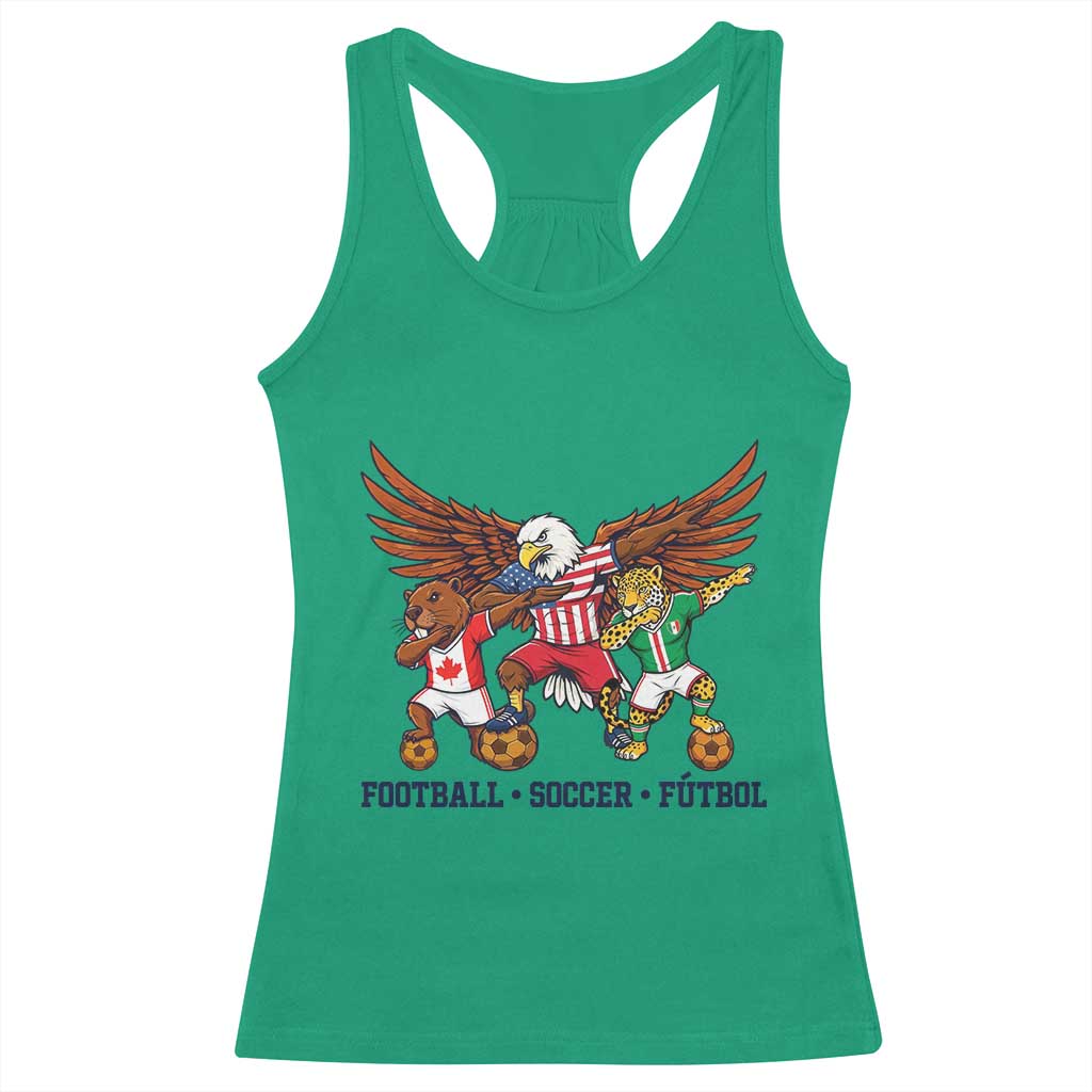 Eagle Jaguar Beaver 2026 Football Racerback Tank Top Supporters Gift Idea