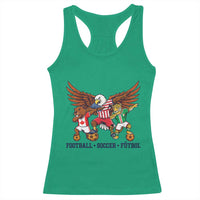 Eagle Jaguar Beaver 2026 Football Racerback Tank Top Supporters Gift Idea