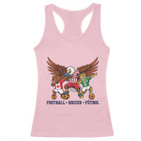 Eagle Jaguar Beaver 2026 Football Racerback Tank Top Supporters Gift Idea