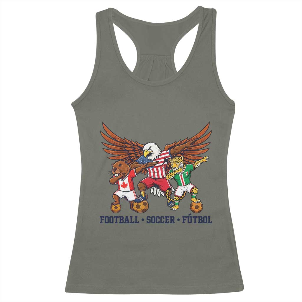 Eagle Jaguar Beaver 2026 Football Racerback Tank Top Supporters Gift Idea