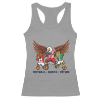 Eagle Jaguar Beaver 2026 Football Racerback Tank Top Supporters Gift Idea