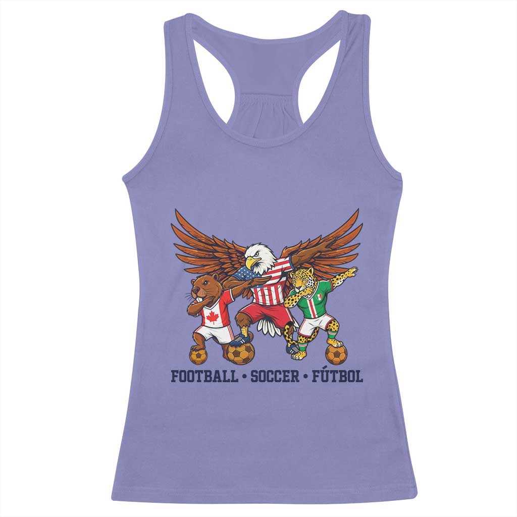 Eagle Jaguar Beaver 2026 Football Racerback Tank Top Supporters Gift Idea
