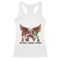 Eagle Jaguar Beaver 2026 Football Racerback Tank Top Supporters Gift Idea