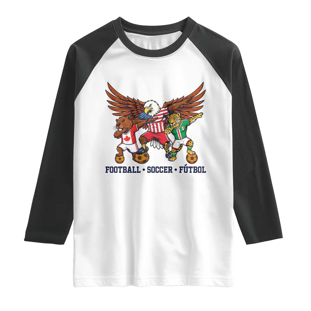 Eagle Jaguar Beaver 2026 Football Raglan Shirt Supporters Gift Idea