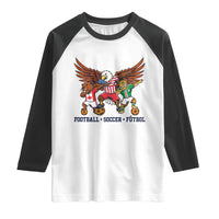 Eagle Jaguar Beaver 2026 Football Raglan Shirt Supporters Gift Idea