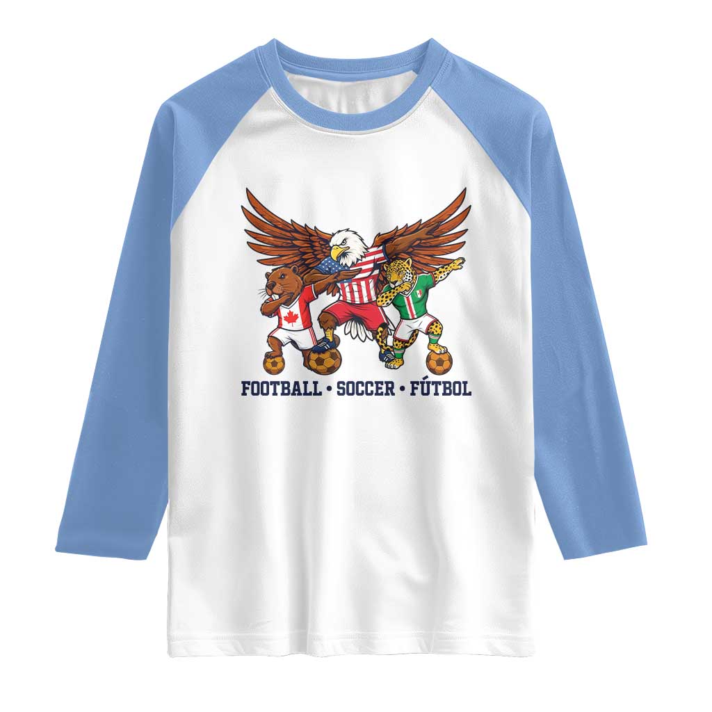 Eagle Jaguar Beaver 2026 Football Raglan Shirt Supporters Gift Idea