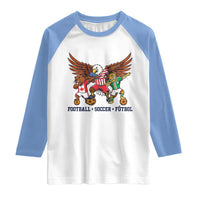 Eagle Jaguar Beaver 2026 Football Raglan Shirt Supporters Gift Idea