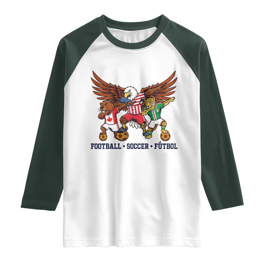 Eagle Jaguar Beaver 2026 Football Raglan Shirt Supporters Gift Idea
