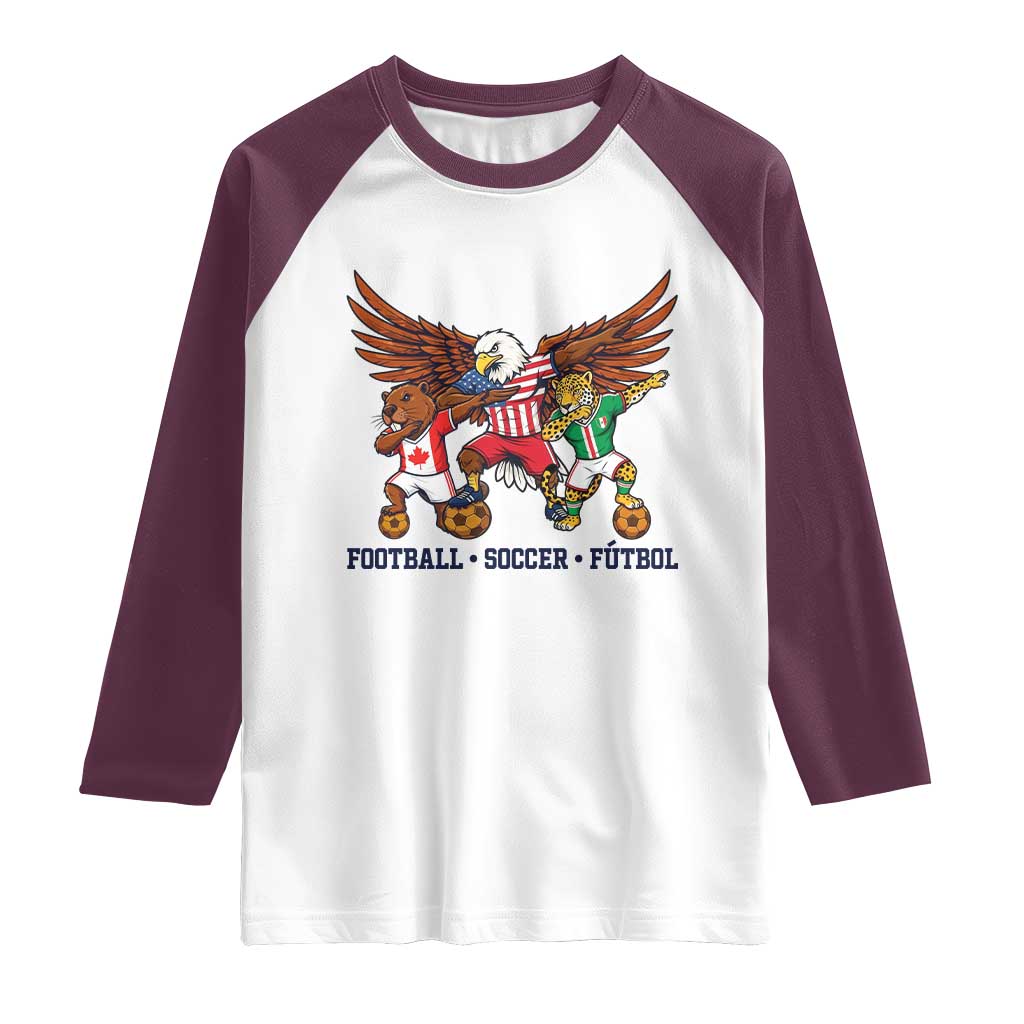 Eagle Jaguar Beaver 2026 Football Raglan Shirt Supporters Gift Idea
