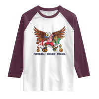 Eagle Jaguar Beaver 2026 Football Raglan Shirt Supporters Gift Idea