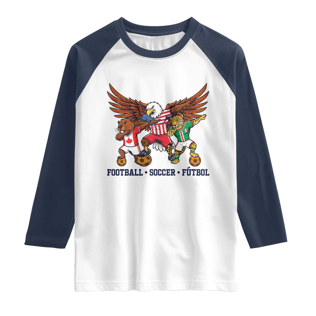 Eagle Jaguar Beaver 2026 Football Raglan Shirt Supporters Gift Idea