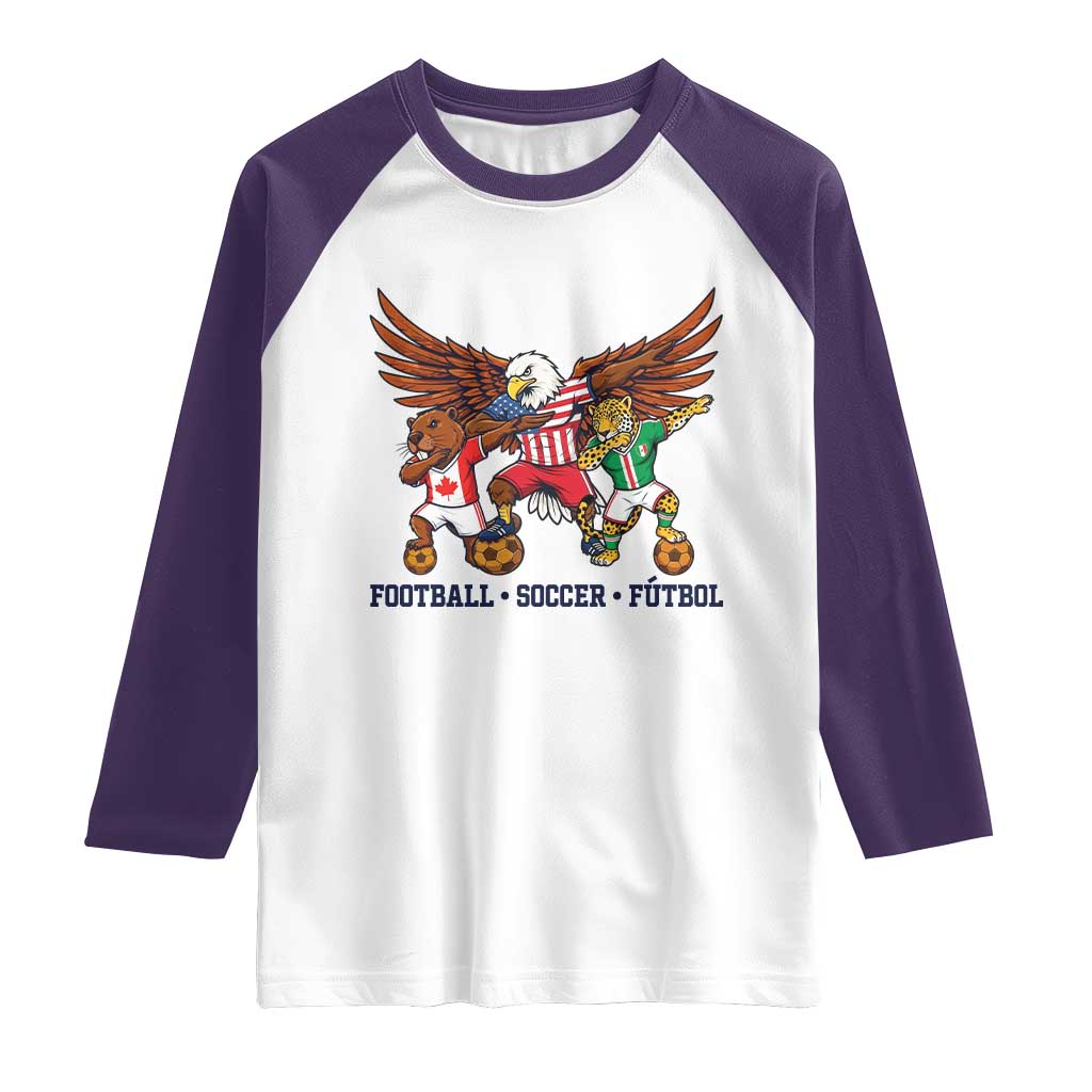 Eagle Jaguar Beaver 2026 Football Raglan Shirt Supporters Gift Idea