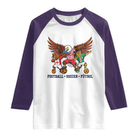 Eagle Jaguar Beaver 2026 Football Raglan Shirt Supporters Gift Idea