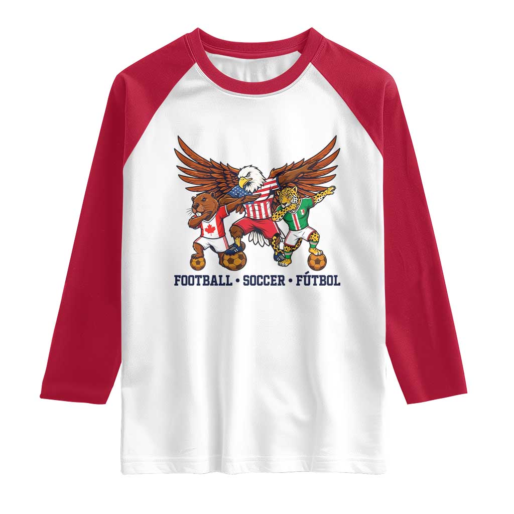 Eagle Jaguar Beaver 2026 Football Raglan Shirt Supporters Gift Idea