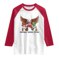 Eagle Jaguar Beaver 2026 Football Raglan Shirt Supporters Gift Idea