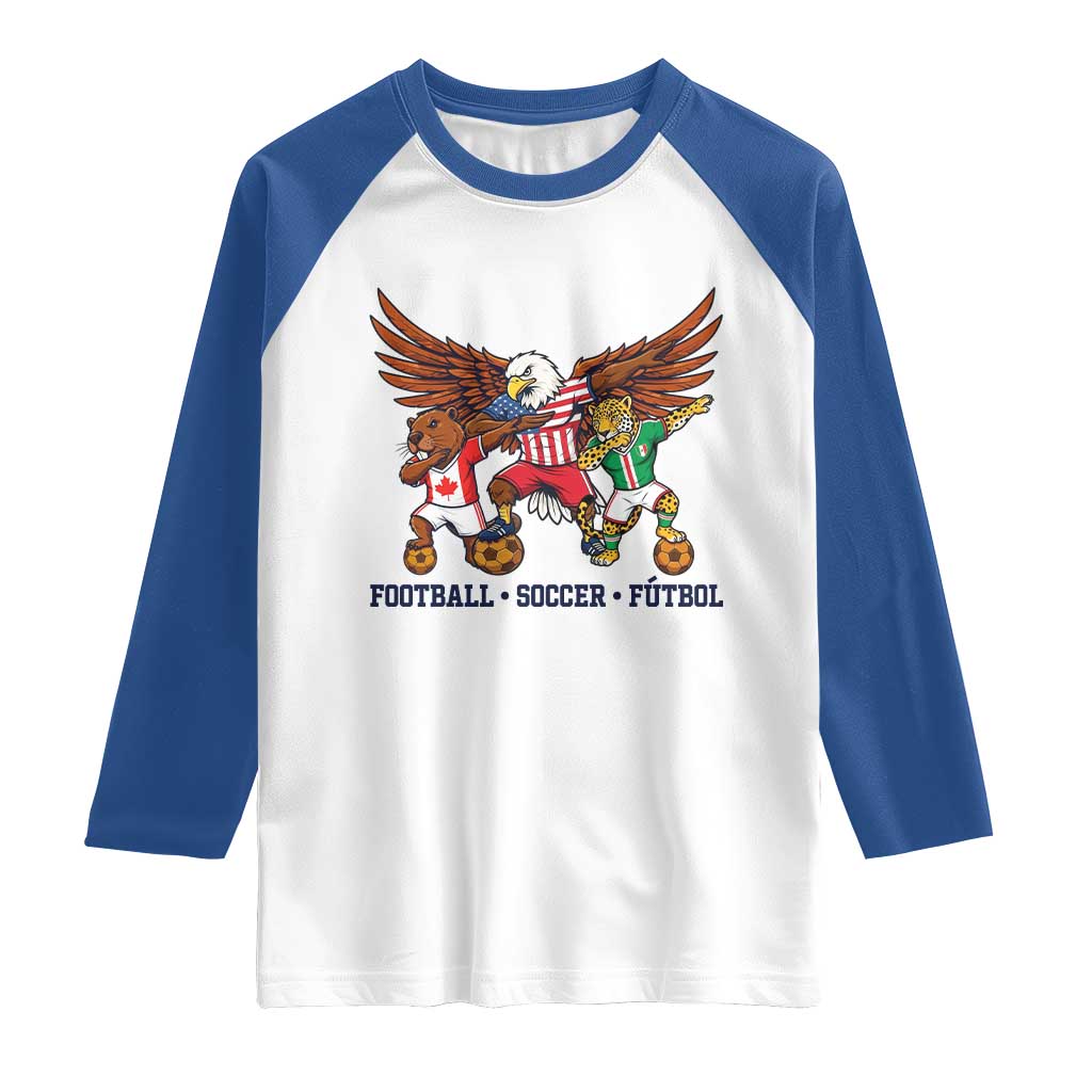 Eagle Jaguar Beaver 2026 Football Raglan Shirt Supporters Gift Idea