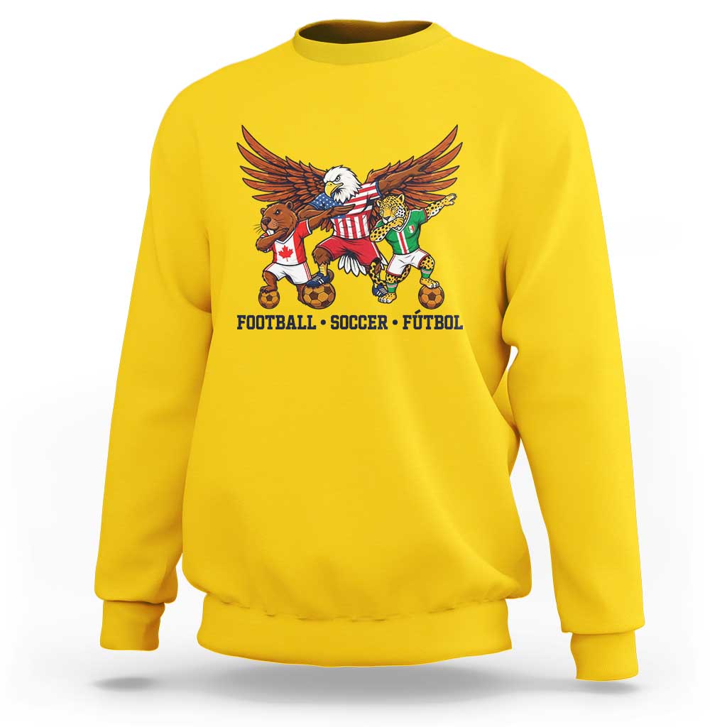 Eagle Jaguar Beaver 2026 Football Sweatshirt Supporters Gift Idea