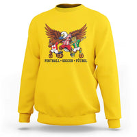 Eagle Jaguar Beaver 2026 Football Sweatshirt Supporters Gift Idea
