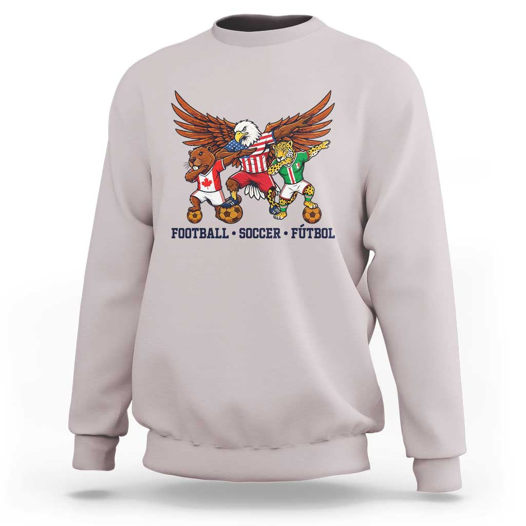 Eagle Jaguar Beaver 2026 Football Sweatshirt Supporters Gift Idea