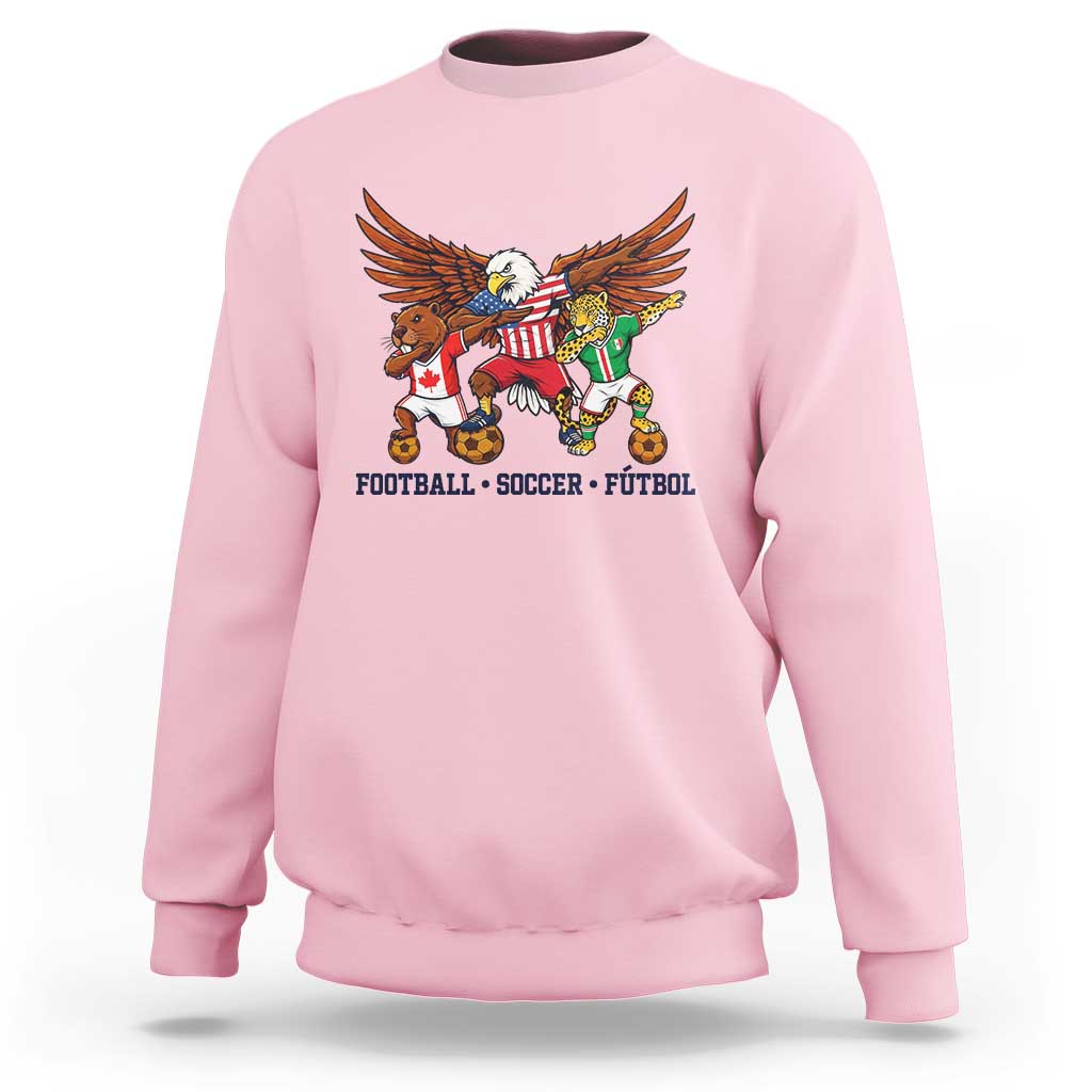 Eagle Jaguar Beaver 2026 Football Sweatshirt Supporters Gift Idea