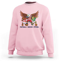 Eagle Jaguar Beaver 2026 Football Sweatshirt Supporters Gift Idea
