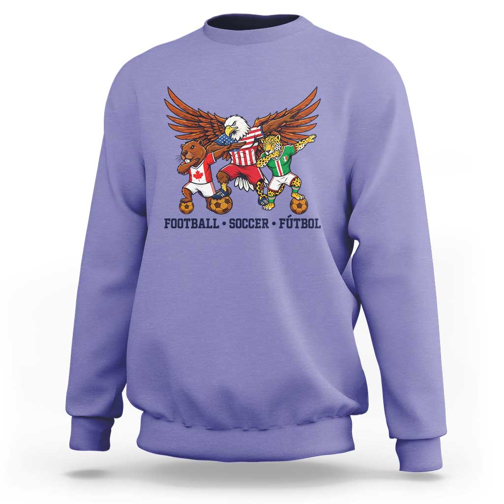 Eagle Jaguar Beaver 2026 Football Sweatshirt Supporters Gift Idea