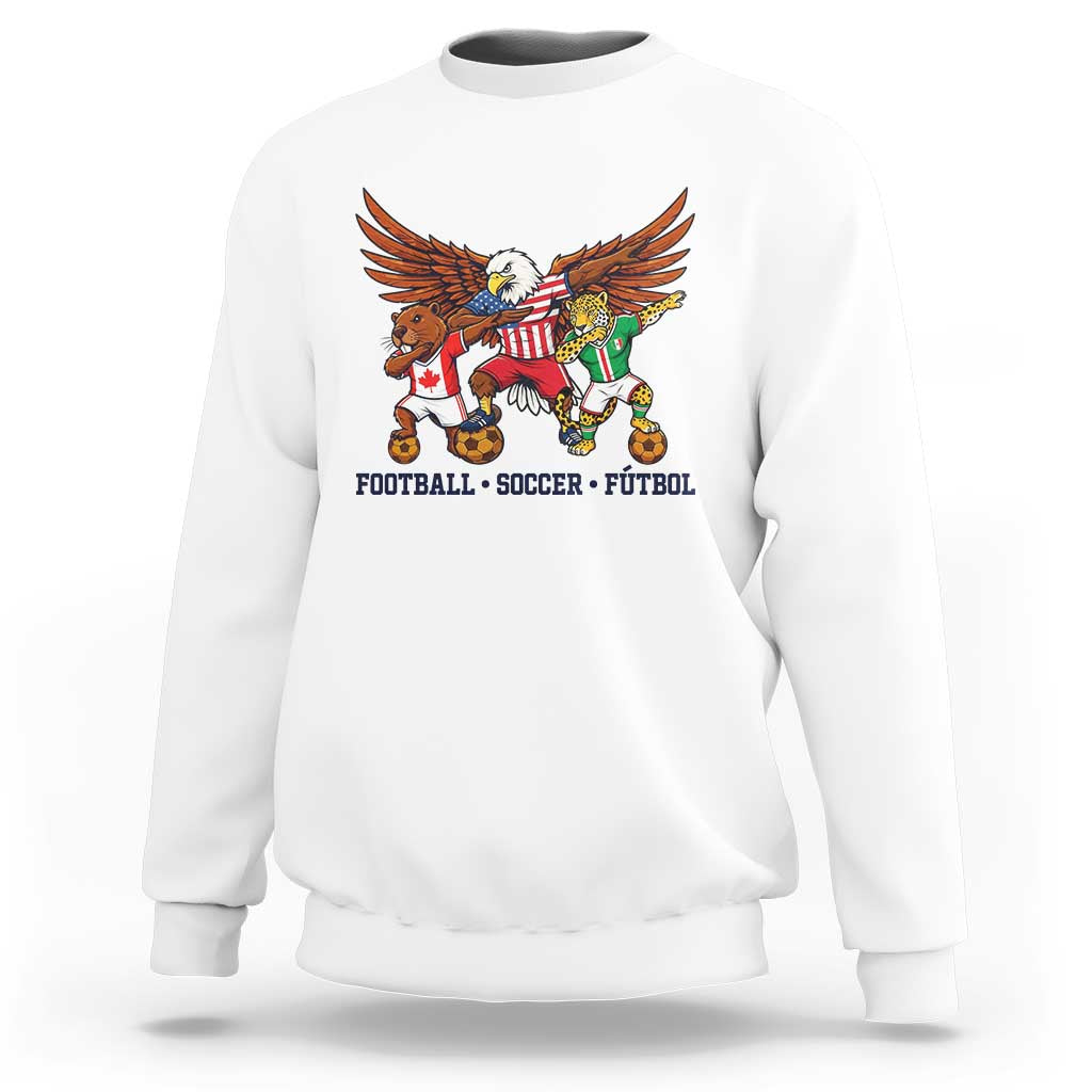 Eagle Jaguar Beaver 2026 Football Sweatshirt Supporters Gift Idea