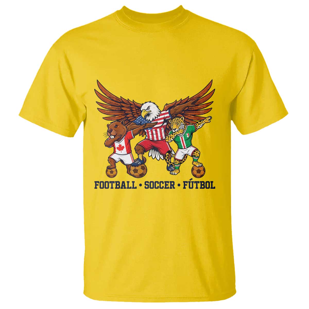 Eagle Jaguar Beaver 2026 Football T Shirt Supporters Gift Idea