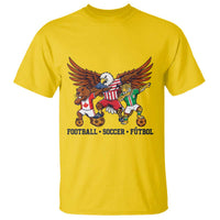 Eagle Jaguar Beaver 2026 Football T Shirt Supporters Gift Idea
