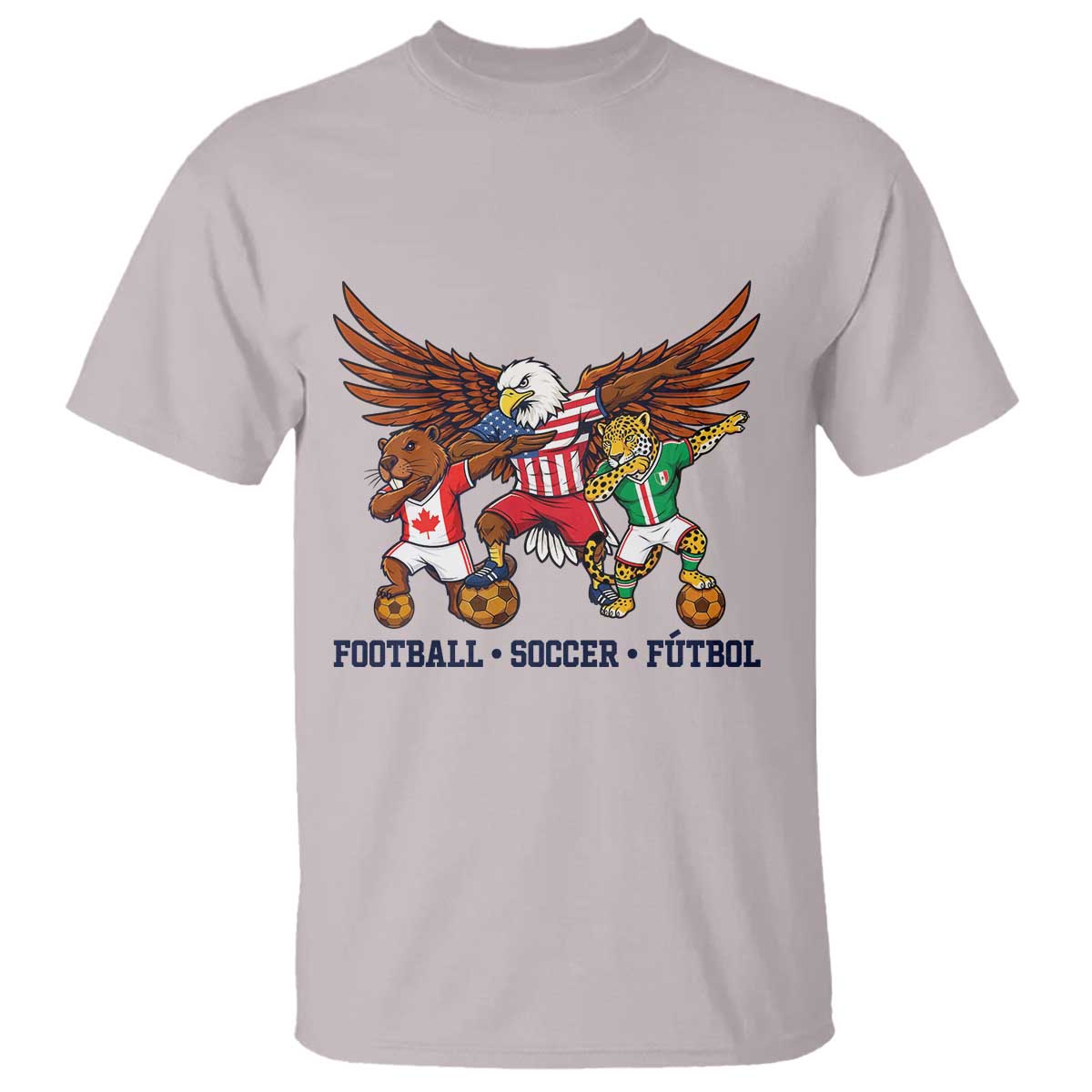 Eagle Jaguar Beaver 2026 Football T Shirt Supporters Gift Idea