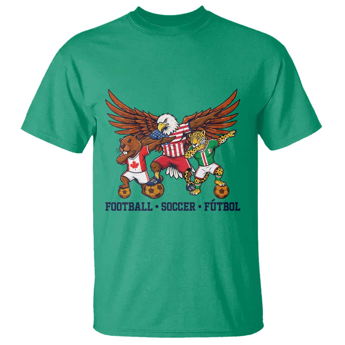 Eagle Jaguar Beaver 2026 Football T Shirt Supporters Gift Idea