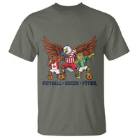 Eagle Jaguar Beaver 2026 Football T Shirt Supporters Gift Idea