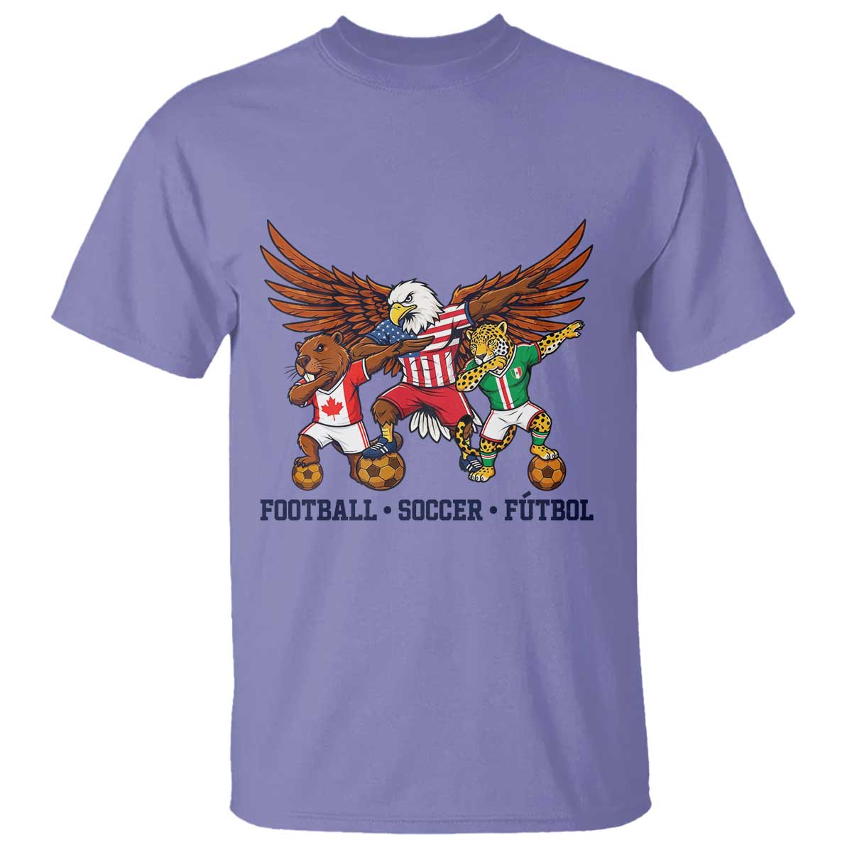 Eagle Jaguar Beaver 2026 Football T Shirt Supporters Gift Idea