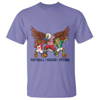 Eagle Jaguar Beaver 2026 Football T Shirt Supporters Gift Idea