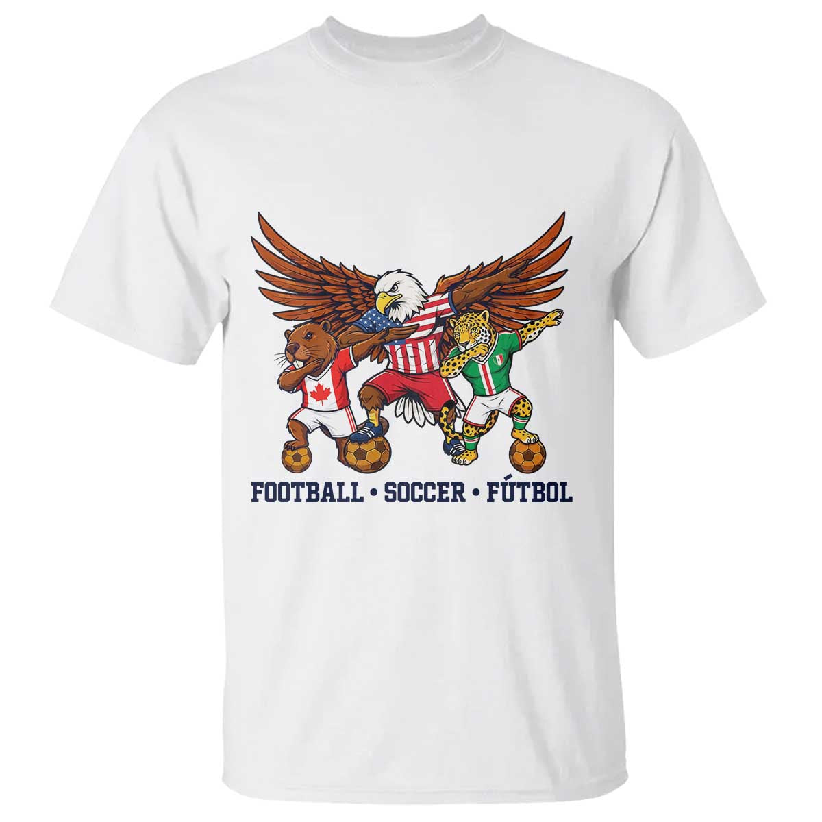 Eagle Jaguar Beaver 2026 Football T Shirt Supporters Gift Idea