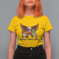 Eagle Jaguar Beaver 2026 Football T Shirt For Women Supporters Gift Idea