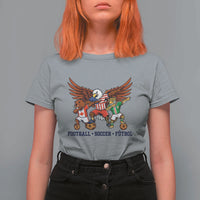 Eagle Jaguar Beaver 2026 Football T Shirt For Women Supporters Gift Idea