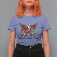 Eagle Jaguar Beaver 2026 Football T Shirt For Women Supporters Gift Idea