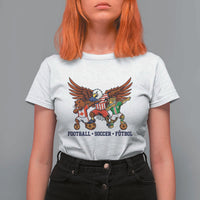 Eagle Jaguar Beaver 2026 Football T Shirt For Women Supporters Gift Idea