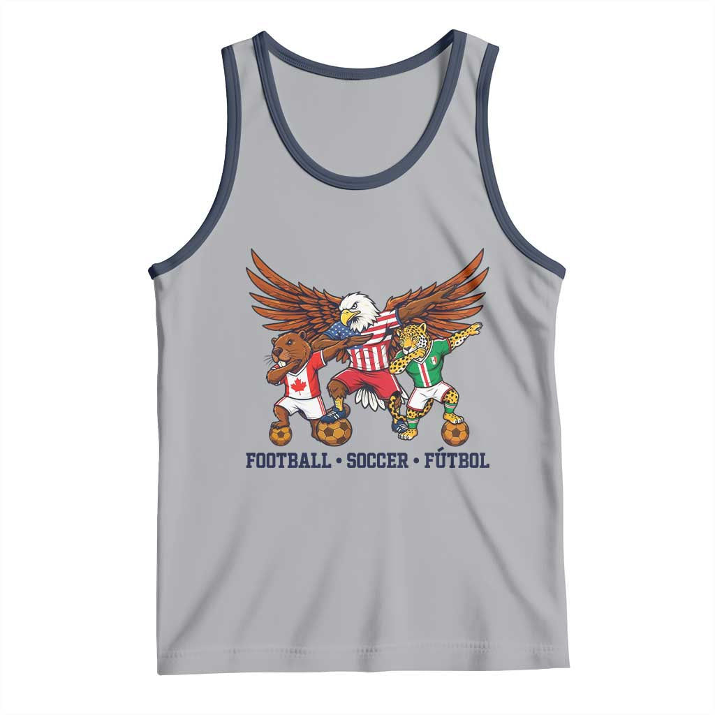 Eagle Jaguar Beaver 2026 Football Tank Top Supporters Gift Idea
