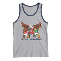 Eagle Jaguar Beaver 2026 Football Tank Top Supporters Gift Idea