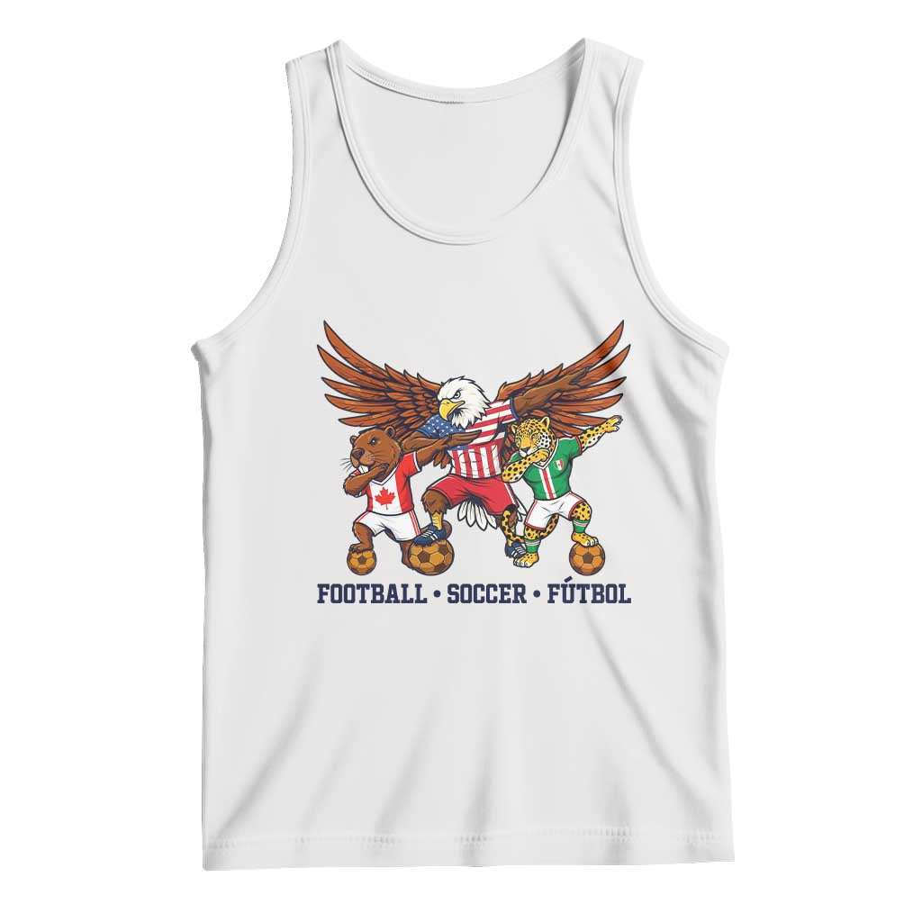 Eagle Jaguar Beaver 2026 Football Tank Top Supporters Gift Idea