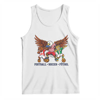 Eagle Jaguar Beaver 2026 Football Tank Top Supporters Gift Idea