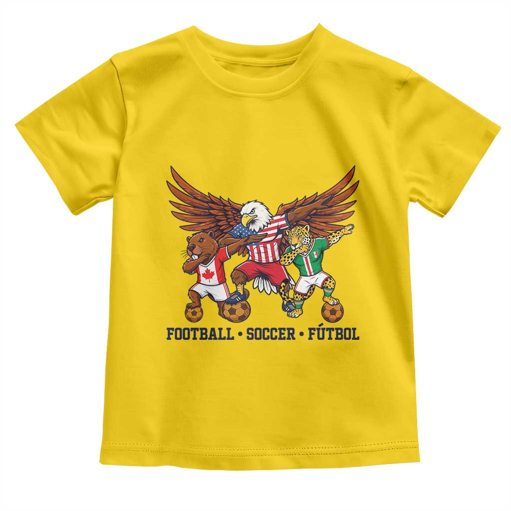 Eagle Jaguar Beaver 2026 Football Toddler T Shirt Supporters Gift Idea