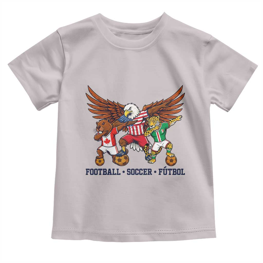 Eagle Jaguar Beaver 2026 Football Toddler T Shirt Supporters Gift Idea