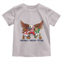 Eagle Jaguar Beaver 2026 Football Toddler T Shirt Supporters Gift Idea