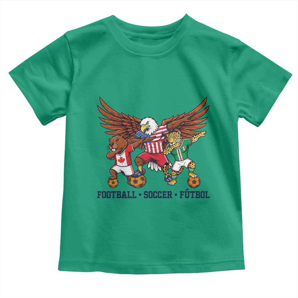 Eagle Jaguar Beaver 2026 Football Toddler T Shirt Supporters Gift Idea
