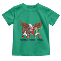 Eagle Jaguar Beaver 2026 Football Toddler T Shirt Supporters Gift Idea