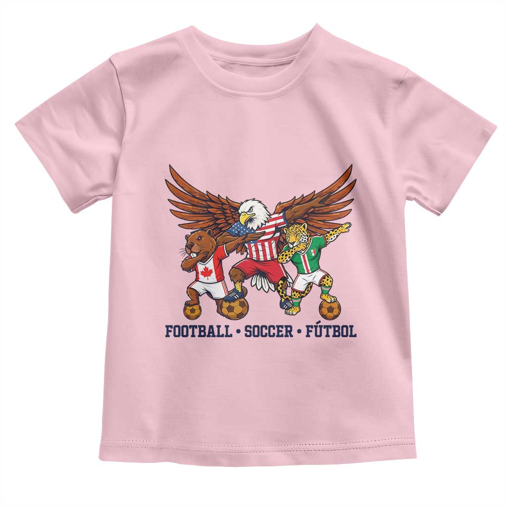Eagle Jaguar Beaver 2026 Football Toddler T Shirt Supporters Gift Idea