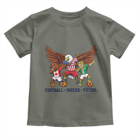 Eagle Jaguar Beaver 2026 Football Toddler T Shirt Supporters Gift Idea